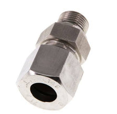 G 3/8'' Außengewinde x 14S Gerader Schneidring aus Edelstahl mit FKM-Dichtung 630 bar DIN 2353