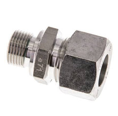 G 3/8'' Außengewinde x 15L Gerader Schneidring aus Edelstahl mit FKM-Dichtung 315 Bar DIN 2353