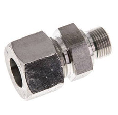 G 3/8'' Außengewinde x 16S Gerader Schneidring aus Edelstahl mit FKM-Dichtung 400 bar DIN 2353