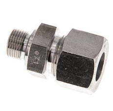 G 3/8'' Außengewinde x 16S Gerader Schneidring aus Edelstahl mit FKM-Dichtung 400 bar DIN 2353