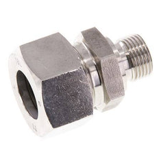 G 3/8'' Außengewinde x 18L Gerader Schneidring aus Edelstahl mit FKM-Dichtung 315 Bar DIN 2353