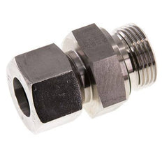 G 1'' Außengewinde x 20S Gerader Schneidring aus Edelstahl mit FKM-Dichtung 400 bar DIN 2353