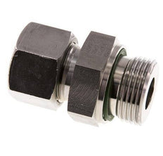 G 1'' Außengewinde x 20S Gerader Schneidring aus Edelstahl mit FKM-Dichtung 400 bar DIN 2353