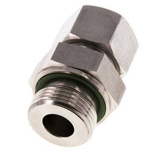 G 1'' Außengewinde x 20S Gerader Schneidring aus Edelstahl mit FKM-Dichtung 400 bar DIN 2353