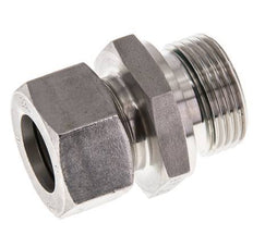 G 1'' Außengewinde x 22L Gerader Schneidring aus Edelstahl mit FKM-Dichtung 160 bar DIN 2353