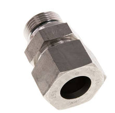 G 1'' Außengewinde x 25S Gerader Schneidring aus Edelstahl mit FKM-Dichtung 400 bar DIN 2353