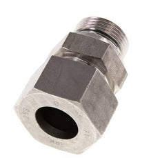 G 1'' Außengewinde x 25S Gerader Schneidring aus Edelstahl mit FKM-Dichtung 400 bar DIN 2353