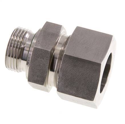 G 1'' Außengewinde x 30S Gerader Schneidring aus Edelstahl mit FKM-Dichtung 400 bar DIN 2353