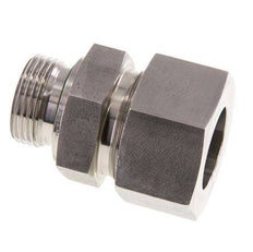 G 1'' Außengewinde x 30S Gerader Schneidring aus Edelstahl mit FKM-Dichtung 400 bar DIN 2353