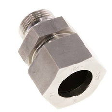 G 1'' Außengewinde x 30S Gerader Schneidring aus Edelstahl mit FKM-Dichtung 400 bar DIN 2353