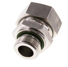 G 1'' Außengewinde x 35L Gerader Schneidring aus Edelstahl mit FKM-Dichtung 160 bar DIN 2353