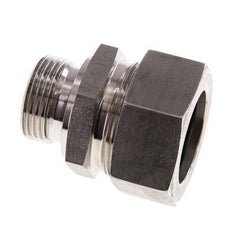 G 1'' Außengewinde x 35L Gerader Schneidring aus Edelstahl mit FKM-Dichtung 160 bar DIN 2353