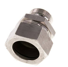 G 1'' Außengewinde x 35L Gerader Schneidring aus Edelstahl mit FKM-Dichtung 160 bar DIN 2353