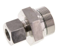 G 1 1/2'' Außengewinde x 20S Gerader Schneidring aus Edelstahl mit FKM-Dichtung 400 bar DIN 2353