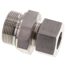 G 1 1/2'' Außengewinde x 25S Gerader Schneidring aus Edelstahl mit FKM-Dichtung 400 bar DIN 2353