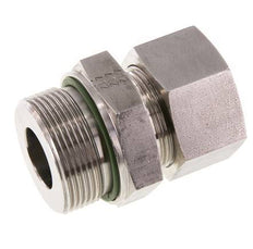 G 1 1/2'' Außengewinde x 30S Gerader Schneidring aus Edelstahl mit FKM-Dichtung 400 bar DIN 2353