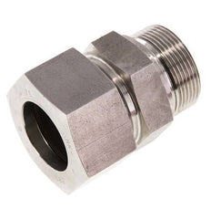 G 1 1/2'' Außengewinde x 38S Gerader Schneidring aus Edelstahl mit FKM-Dichtung 315 Bar DIN 2353