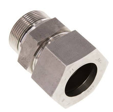 G 1 1/2'' Außengewinde x 38S Gerader Schneidring aus Edelstahl mit FKM-Dichtung 315 Bar DIN 2353