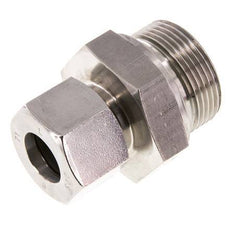 G 1 1/4'' Außengewinde x 20S Gerader Schneidring aus Edelstahl mit FKM-Dichtung 400 bar DIN 2353