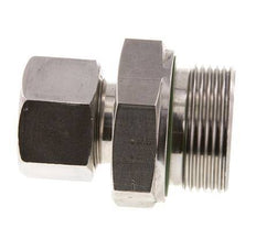 G 1 1/4'' Außengewinde x 20S Gerader Schneidring aus Edelstahl mit FKM-Dichtung 400 bar DIN 2353
