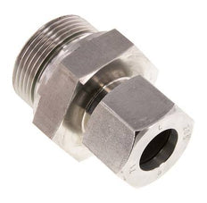 G 1 1/4'' Außengewinde x 20S Gerader Schneidring aus Edelstahl mit FKM-Dichtung 400 bar DIN 2353