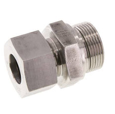 G 1 1/4'' Außengewinde x 25S Gerader Schneidring aus Edelstahl mit FKM-Dichtung 400 bar DIN 2353