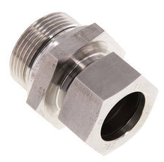 G 1 1/4'' Außengewinde x 28L Gerader Schneidring aus Edelstahl mit FKM-Dichtung 160 bar DIN 2353