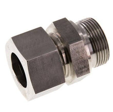 G 1 1/4'' Außengewinde x 30S Gerader Schneidring aus Edelstahl mit FKM-Dichtung 400 bar DIN 2353