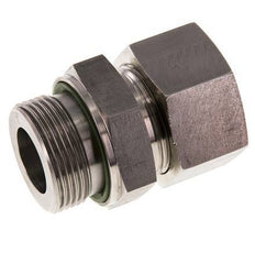 G 1 1/4'' Außengewinde x 30S Gerader Schneidring aus Edelstahl mit FKM-Dichtung 400 bar DIN 2353