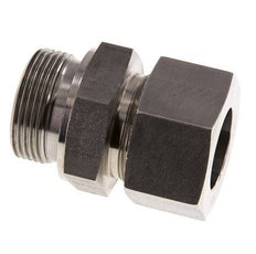 G 1 1/4'' Außengewinde x 30S Gerader Schneidring aus Edelstahl mit FKM-Dichtung 400 bar DIN 2353