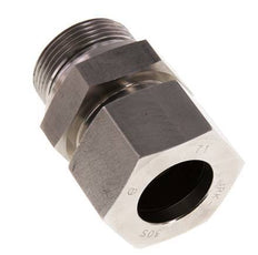 G 1 1/4'' Außengewinde x 30S Gerader Schneidring aus Edelstahl mit FKM-Dichtung 400 bar DIN 2353