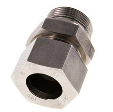 G 1 1/4'' Außengewinde x 30S Gerader Schneidring aus Edelstahl mit FKM-Dichtung 400 bar DIN 2353