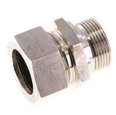 G 1 1/4'' Außengewinde x 35L Gerader Schneidring aus Edelstahl mit FKM-Dichtung 160 bar DIN 2353