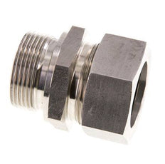 G 1 1/4'' Außengewinde x 35L Gerader Schneidring aus Edelstahl mit FKM-Dichtung 160 bar DIN 2353