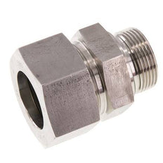 G 1 1/4'' Außengewinde x 38S Gerader Schneidring aus Edelstahl mit FKM-Dichtung 315 bar DIN 2353