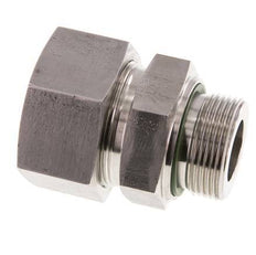 G 1 1/4'' Außengewinde x 38S Gerader Schneidring aus Edelstahl mit FKM-Dichtung 315 bar DIN 2353