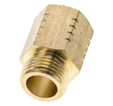 G 1/2'' x 1/2'' NPT M/F Reduzierring aus Messing 16 bar - Hydraulik