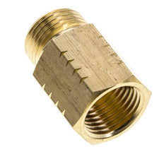G 1/2'' x 1/2'' NPT M/F Reduzierring aus Messing 16 bar - Hydraulik