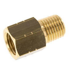 1/4'' NPT x G 1/4'' M/F Reduzierring aus Messing 16 bar - Hydraulik