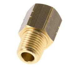 1/4'' NPT x G 1/4'' M/F Reduzierring aus Messing 16 bar - Hydraulik