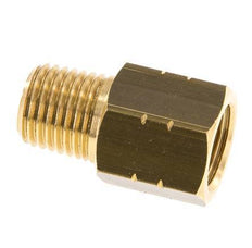 1/4'' NPT x G 1/4'' M/F Reduzierring aus Messing 16 bar - Hydraulik