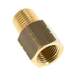 1/4'' NPT x G 1/4'' M/F Reduzierring aus Messing 16 bar - Hydraulik