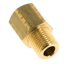 R 1/4'' x 1/4'' NPT M/F Reduzierring aus Messing 16 bar - Hydraulik