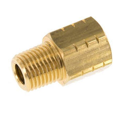 R 1/4'' x 1/4'' NPT M/F Reduzierring aus Messing 16 bar - Hydraulik