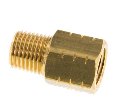 R 1/4'' x 1/4'' NPT M/F Reduzierring aus Messing 16 bar - Hydraulik