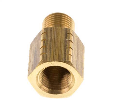 G 1/8'' x 1/8'' NPT M/F Brass Reducing Ring 16 Bar - Hydraulic