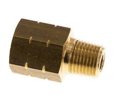 1/8'' NPT x G 1/8'' M/F Messing Reduzierring 16 bar - Hydraulik [2 Stück]