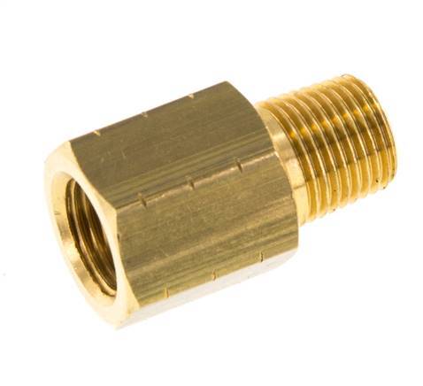 R 1/8'' x 1/8'' NPT M/F Brass Reducing Ring 16 Bar - Hydraulic