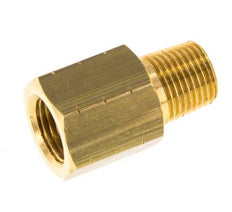 R 1/8'' x 1/8'' NPT M/F Brass Reducing Ring 16 Bar - Hydraulic