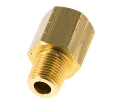 R 1/8'' x 1/8'' NPT M/F Brass Reducing Ring 16 Bar - Hydraulic